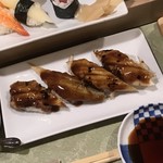 Yuki Sushi - 名物焼穴子ハーフ８００円