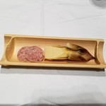 ウシマル - 孟宗竹と猪のモルタデッラ