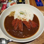 BW STATION - ビーフカツカレー 950円 (18年8月)