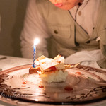 リストランテ サクラ - お誕生日ケーキ