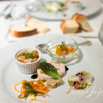 リストランテ サクラ - 前菜5種盛り合わせ