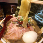 すごい煮干ラーメン凪 - 