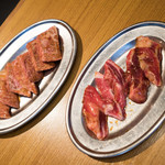  Futago HK TST shop - ランチカルビ4枚48HKD