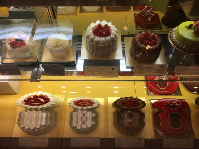 お誕生日で困ったら ここですね ﾟ ﾟ By Hiro S コートドール レストランプラザ札幌店 すすきの 市電 ケーキ 食べログ