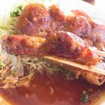 とわいらいと - 【2019年02月】ポークソテー（メイン大盛り）、このポークの厚み‼️