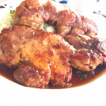 とわいらいと - 【2019年02月】ポークソテー（メイン大盛り）は、圧巻のボリューム。