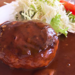 とわいらいと - 【2019年02月】ハンバーグ、ハンバーグのアップ、美味そう‼️