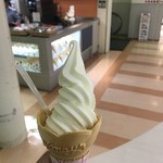 カフェパンナ - フローズンヨーグルト プレーン