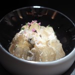 エクアトゥール - 毛蟹と毛ガニのジュレ