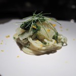 エクアトゥール - 子持ち昆布を使った麺