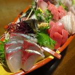 海鮮めし屋 磯人 - 船盛1号　5,980円（4～5人前）