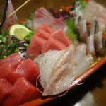 海鮮めし屋 磯人 - 船盛1号　5,980円（4～5人前）