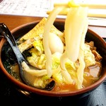 Yoshida no udon menzu fujisan - 冨士山うどん リフト