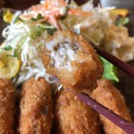 Okutou - 秋冬限定 カキフライ定食