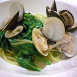 Lot - 2011/Nov 5000円コース：はまぐりとほうれん草パスタ