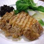 ボーノペッシェ - 2011/Nov 5000円コース：肉料理（四元豚）