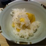 くろぎ - 丹波栗の焚き込み御飯