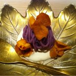 くろぎ - 紫芋のモンブラン