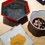 くろぎ - 葛切り 黒蜜