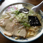 味の清ちゃん - 塩ラーメン