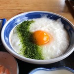 島勝 - とろろめし定食 950円。