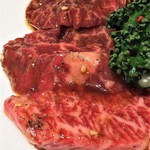 東海苑 - 上ハラミは焼いても柔らかく甘みがあります。