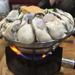 すき焼･鍋物 なべや - かきみそ鍋