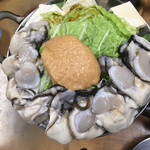 すき焼･鍋物 なべや - かきみそ鍋