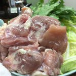 すき焼･鍋物 なべや - 鶏水炊き