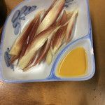 すき焼･鍋物 なべや - みょうが酢みそ