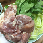 すき焼･鍋物 なべや - 鶏水炊き