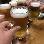 すき焼･鍋物 なべや - かんぱーい！