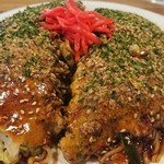 広島風おこのみ焼 珠芽 - そばスペシャルシングル