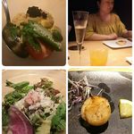 鉄板焼 天 青山庵 - 