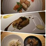 鉄板焼 天 青山庵 - 