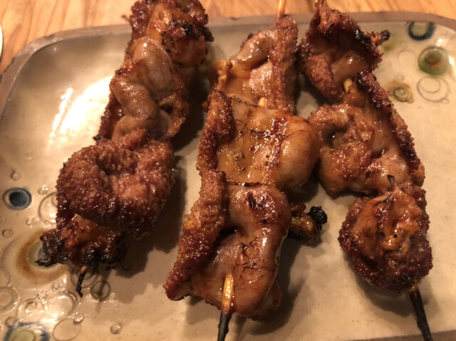 ちょうちん美味しい By あっこ0815 くちばしモダン 烏丸 焼鳥 食べログ