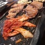 韓国料理ジャンチ村 - サムギョプサル 美味い