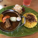 カレーバー ダイヤモンドヘッド - ダイヤモンドヘッドカレー800円