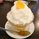 台湾料理 REAL台北 - マンゴーかき氷