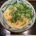 Marugame Seimen Saku Ten - 明太釜玉うどん