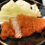 とんかつ山本 - ロースかつ