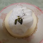 ププリエ 北本店 - 潰れたチーズケーキ。m(。≧Д≦。)m