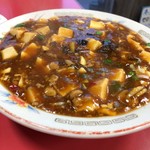 中華飯店 新宝楽 - 2019年3月　麻婆ラーメン