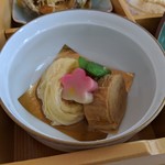 Nikkou Yuba Magokoro - 湯波の煮付け