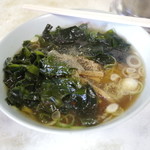 新華 - わかめラーメン