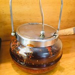 大三元 - タンメンと餃子に必須の自家製ラー油