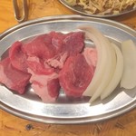 大衆焼肉コグマヤ 池袋西口本店 - 名物ジンギスカン