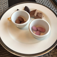 R restaurant & bar - チョコ盛り合わせ