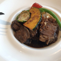 R restaurant & bar - バラ牛肉のビール煮込み