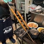居酒屋 うちの料理 GHORER SHAD - 